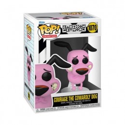 Figurine Funko Pop Courage le Chien Froussard Courage (Rare) Boutique Geneve Suisse