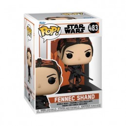 Figuren Funko Pop Star Wars The Mandalorian Fennec Shand Genf Shop Schweiz