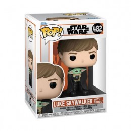 Figur Funko Pop Star Wars The Mandalorian Luke Skywalker with Grogu Geneva Store Switzerland