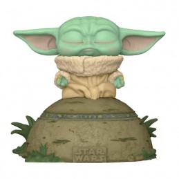 Figuren Pop mit Led Licht und Ton Star Wars The Mandalorian Grogu using the Force Funko Genf Shop Schweiz