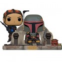 Pop Deluxe Star Wars The Mandalorian Boba Fett et Fennec Shand