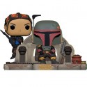 Figurine Funko Pop Deluxe Star Wars The Mandalorian Boba Fett et Fennec Shand Boutique Geneve Suisse