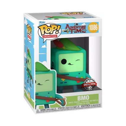 Figuren Funko Pop Adventure Time BMO mit Bogen Limitierte Auflage Genf Shop Schweiz