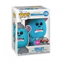 Figur Funko Pop Flocked Monsters Inc 20th Anniversary Sulley with Lid Limited Edition Geneva Store Switzerland