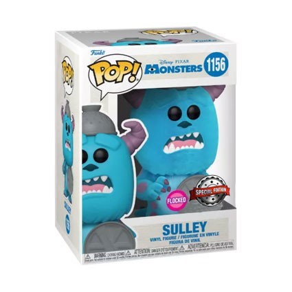 Figuren Funko Pop Beflockt Monsters Inc 20. Geburtstag Sulley mi Deckel Limitierte Auflage Genf Shop Schweiz