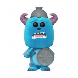 Figuren Funko Pop Beflockt Monsters Inc 20. Geburtstag Sulley mi Deckel Limitierte Auflage Genf Shop Schweiz