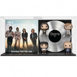 Figuren Funko Pop Album Deluxe The Doors Waiting for the Sun mit Acryl Schutzhülle Limitierte Auflage Genf Shop Schweiz
