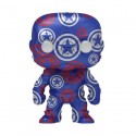 Figuren Funko Pop et T-shirt Artist Series Captain America Civil War Limitierte Auflage Genf Shop Schweiz