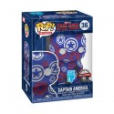 Figur Funko Pop Artist Series Captain America Civil War Limited Edition Geneva Store Switzerland