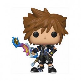 BOITE ENDOMMAGÉE Pop Disney Kingdom Hearts 3 Drive Form Sora Edition Limitée