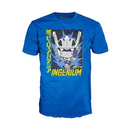 Figuren Funko T-Shirt My Hero Academia Tenya Iida Limitierte Auflage Genf Shop Schweiz