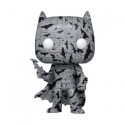 Figur Funko Pop Artist Series Batman Day with Hard Acrylic Protector Limited Edition Geneva Store Switzerland