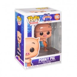 Figurine Funko Pop Space Jam A New Legacy Porky Pig Edition Limitée Boutique Geneve Suisse