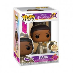Pop Disney The Princess and the Frog Tiana Ultimate Princess Gold with Pin Limited Edition