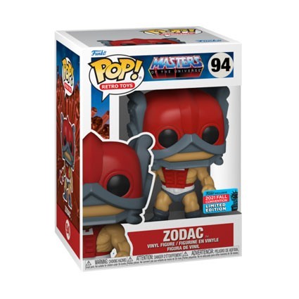 Figuren Funko Pop NYCC 2021 Masters of the Universe Zodac Limitierte Auflage Genf Shop Schweiz