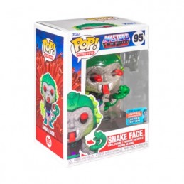 Pop NYCC 2021 Masters of the Universe Snake Face Limited Edition