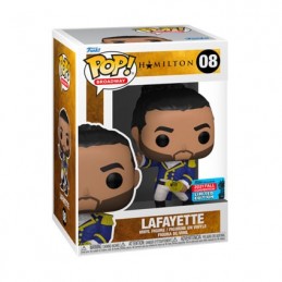 Figur Funko Pop NYCC 2021 Hamilton Marquis de Lafayette Limited Edition Geneva Store Switzerland