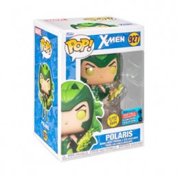 Figurine Pop Phosphorescent NYCC 2021 X-Men Polaris Edition Limitée Funko Boutique Geneve Suisse