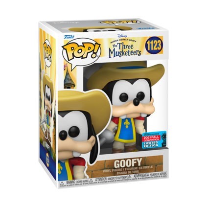 Figuren Funko Pop NYCC 2021 Mickey Donald Goofy The Three Musketeers Goofy Limitierte Auflage Genf Shop Schweiz