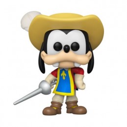 Figur Funko Pop NYCC 2021 Mickey Donald Goofy The Three Musketeers Goofy Limited Edition Geneva Store Switzerland