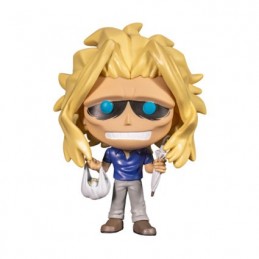 Figurine Funko Pop NYCC 2021 My Hero Academia All Might avec Sac et Parapluie Edition Limitée Boutique Geneve Suisse