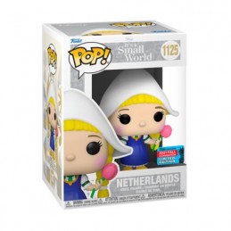 Figur Funko Pop NYCC 2021 Disney It’s A Small World Netherlands Limited Edition Geneva Store Switzerland