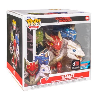 Figur Funko Pop 6 inch NYCC 2021 Dungeons and Dragons Tiamat Limited Edition Geneva Store Switzerland