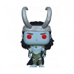 Figurine Pop Marvel What If...? Frost Giant Loki Funko Boutique Geneve Suisse