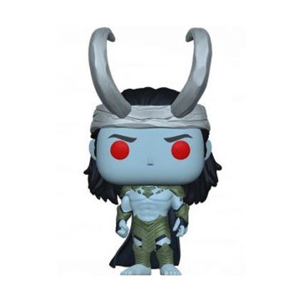 Figuren Funko Pop Marvel What If...? Frost Giant Loki Genf Shop Schweiz