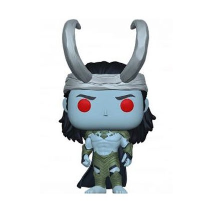 Figurine Funko Pop Marvel What If...? Frost Giant Loki Boutique Geneve Suisse