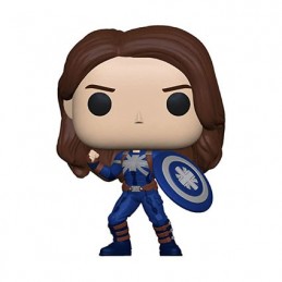 Figurine Funko Pop Marvel What If...? Captain Carter Stealth Boutique Geneve Suisse