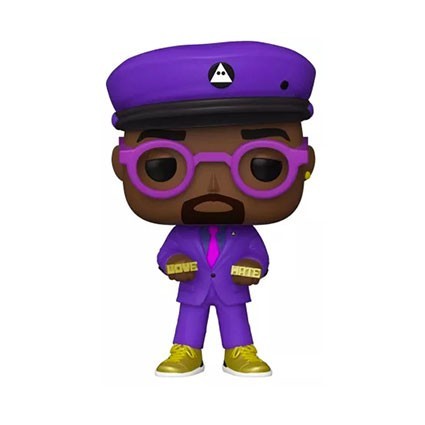 Figur Funko Pop Directors Spike Lee with Purple Suit Geneva Store Switzerland
