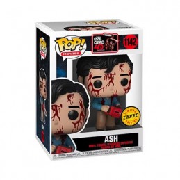 Figurine Pop Evil Dead 40ème Anniversaire Ash Chase Edition Limitée Funko Boutique Geneve Suisse