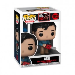 Figuren Funko Pop Evil Dead 40. Geburtstag Ash (Selten) Genf Shop Schweiz