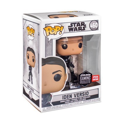 Figurine Funko Pop Star Wars Battlefront Iden Versio Edition Limitée Boutique Geneve Suisse