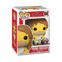 Pop The Simpsons Young Obeseus Buff Homer Limitierte Auflage