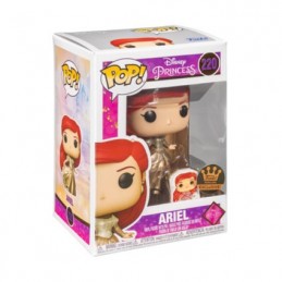 Figur Pop The Little Mermaid Ariel Ultimate Princess Gold with Pin Limited Edition Funko Geneva Store Switzerland