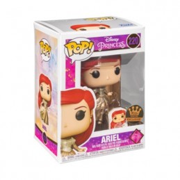 Figuren Funko Pop Arielle die Meerjungfrau Ariel Ultimate Princess Gold mit Pin Limitierte Auflage Genf Shop Schweiz