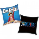 Figur Herding One Piece Pillow Logo and Monkey D. Luffy Geneva Store Switzerland