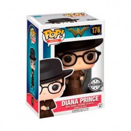 Figurine Funko Pop DC Wonder Woman Diana Prince avec Bouclier Edition Limitée Boutique Geneve Suisse