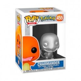 Figuren Funko Pop Metallisch Pokemon Charmander Silver Limitierte Auflage Genf Shop Schweiz