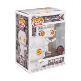 Figuren Pop Rocks John Lennon with Psychedelic Glasses Limitierte Auflage Funko Genf Shop Schweiz