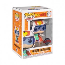 Figur Funko Pop Dragon Ball Z Great Saiyagirl Limited Edition Geneva Store Switzerland