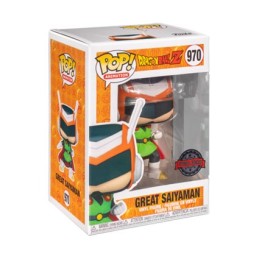 Figur Funko Pop Dragon Ball Z Great Saiyaman Limited Edition Geneva Store Switzerland