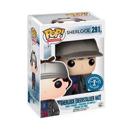 Toys Funko Pop! Sherlock with Deerstalker Hat Limited Edition Swize...