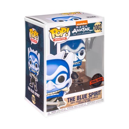Figurine Funko Pop Avatar le Dernier Maître de l'Air Zuko avec Blue Spirit Mask Edition Limitée Boutique Geneve Suisse