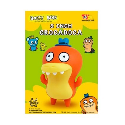 Figurine Toy2R Crocadoca par David Horvath (Sans boite) Boutique Geneve Suisse