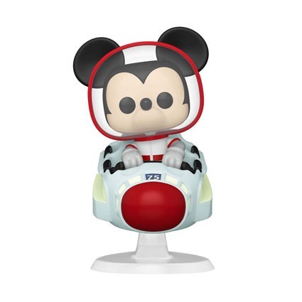 Figurine Funko Pop Deluxe Walt Disney World 50ème Anniversaire Space Mountain avec Mickey Mouse Boutique Geneve Suisse
