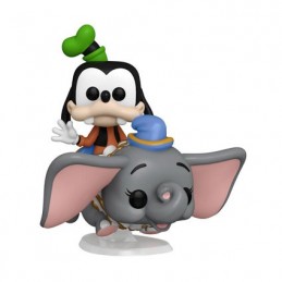 Pop Deluxe Walt Disney World 50. Geburtstag Dumbo mit Goofy