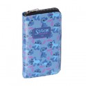 Lilo et Stitch porte-monnaie étui à cartes de visite simili cuir Experiment 626
